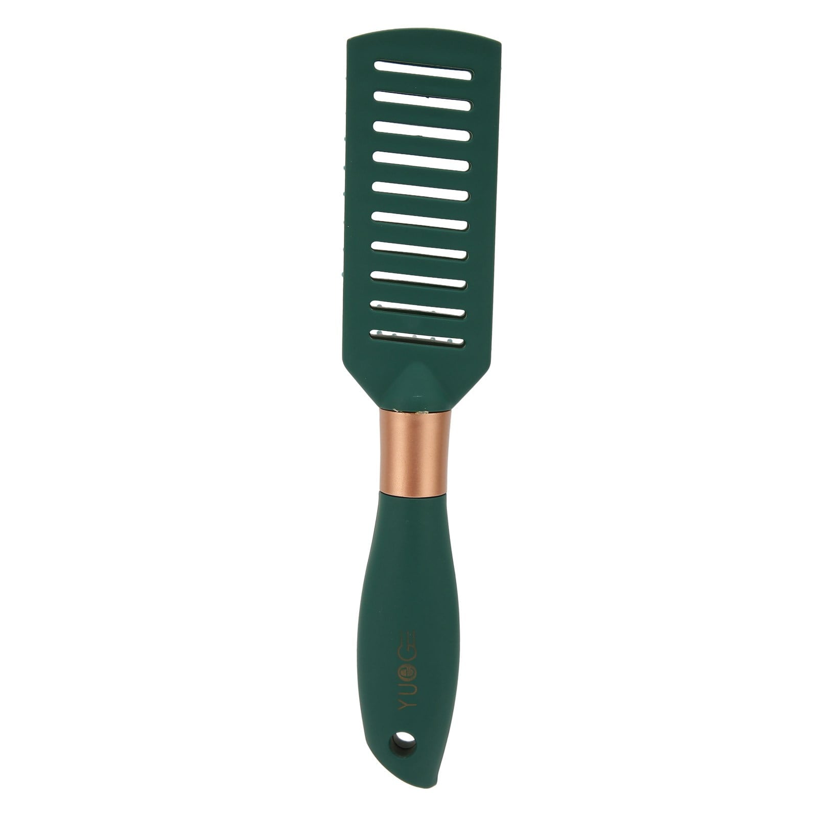 Brosse à Cheveux à Neuf Rangées, Peigne à Nervures de Massage Design Creux Polyvalent pour Peigne à Nervures de Salon de Coiffure