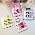 Accessoire Barrette Sanrio Mignon Et Doux Sous Licence Avec Un Design Bec De Canard, Idéal Pour Offrir En Cadeau