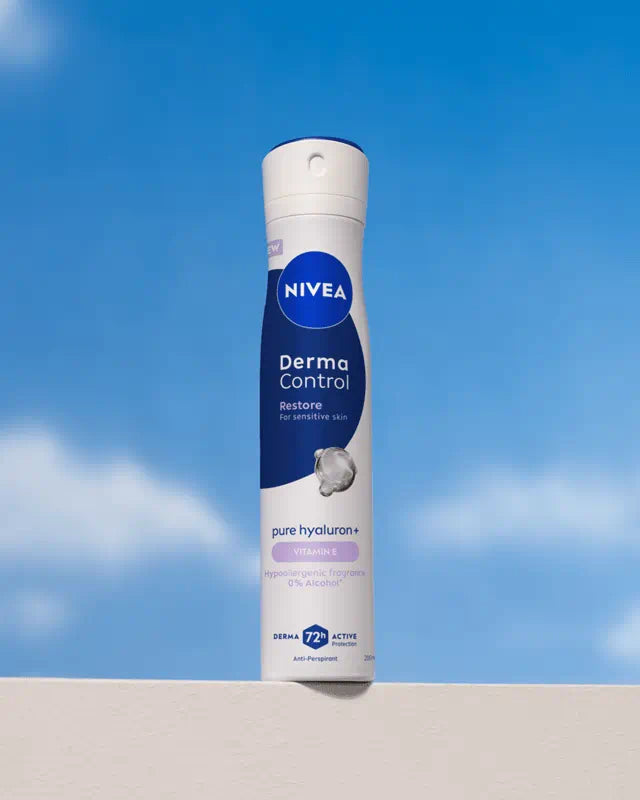 Nivea Déodorant Derma Control Pure Hyaluron Vitamin E Anti-Transpiran 0% Alcool
