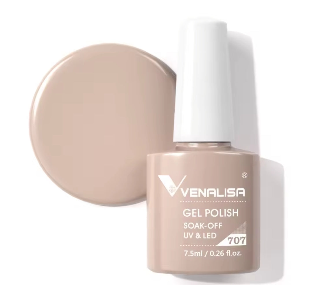 Venalisa Vip3 60 Couleurs Uv Gel Vernis À Ongles Semi-Permanent 1Pc