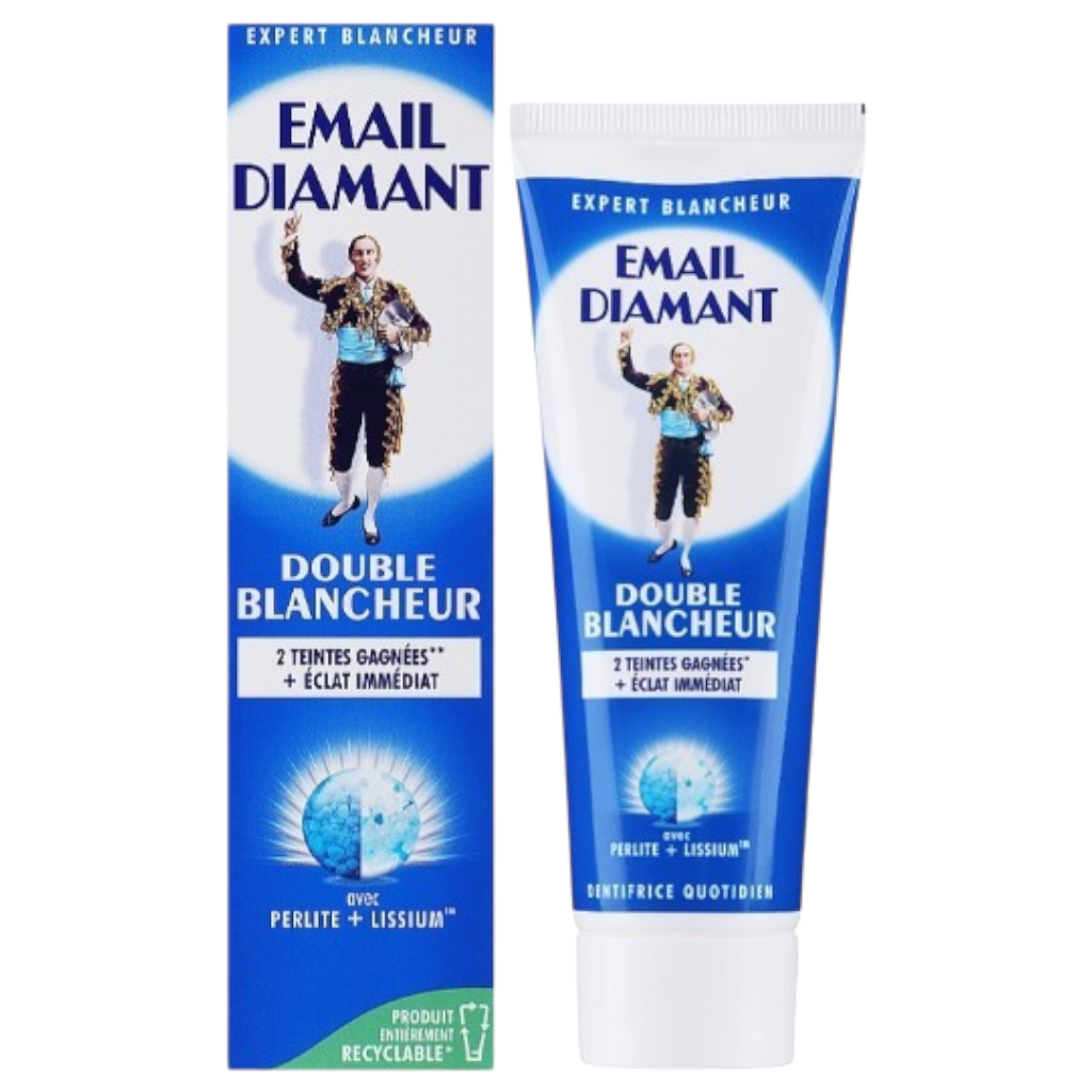 Email Diamant – Dentifrice Double Blancheur
