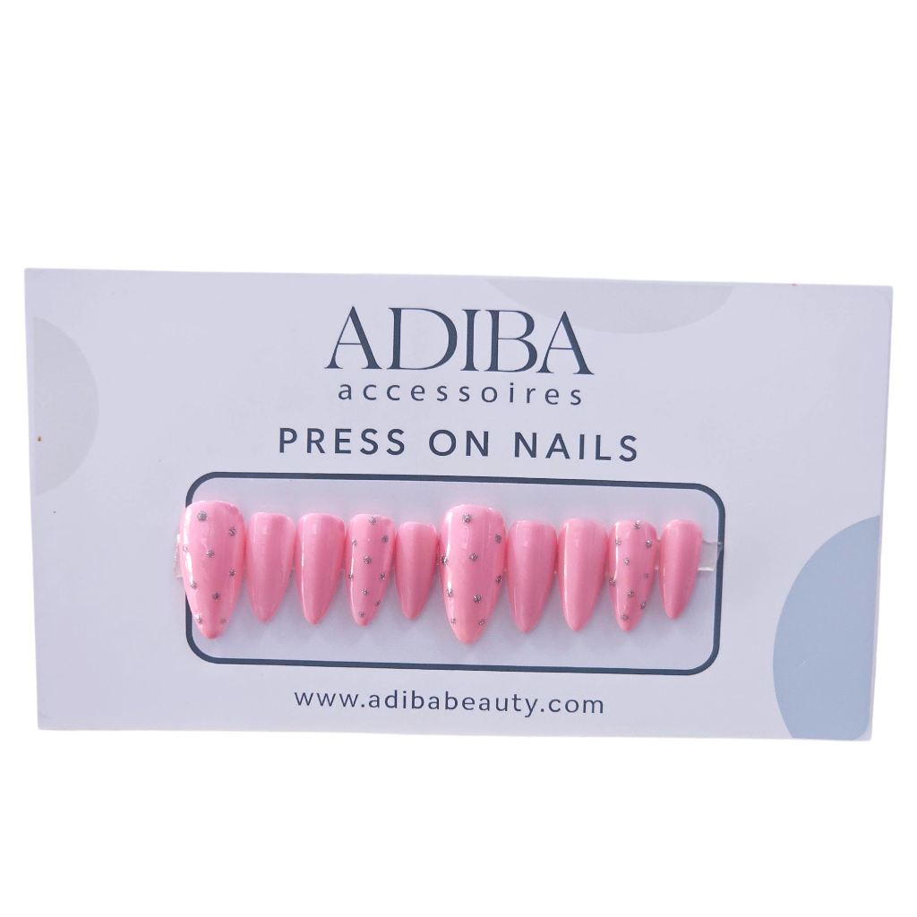 تصميم أظافر صناعية طبيعي جدًا أفضل من أظافرك الأصلية، 10 قطع