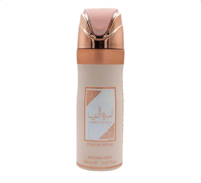 Ameerat Al Arab Prive Rose  Perfumed Spray
