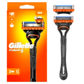 Gillette Pack Rasoir Homme Fusion 5 1 Manche + 2 Recharges De Lames