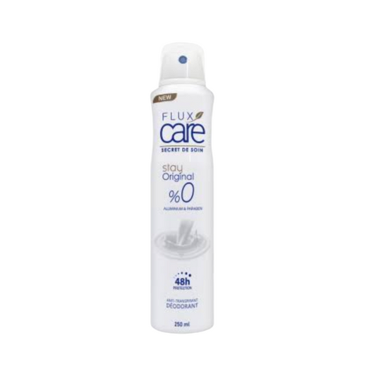 Flux care secret de soin stay original 0% aluminium paraben