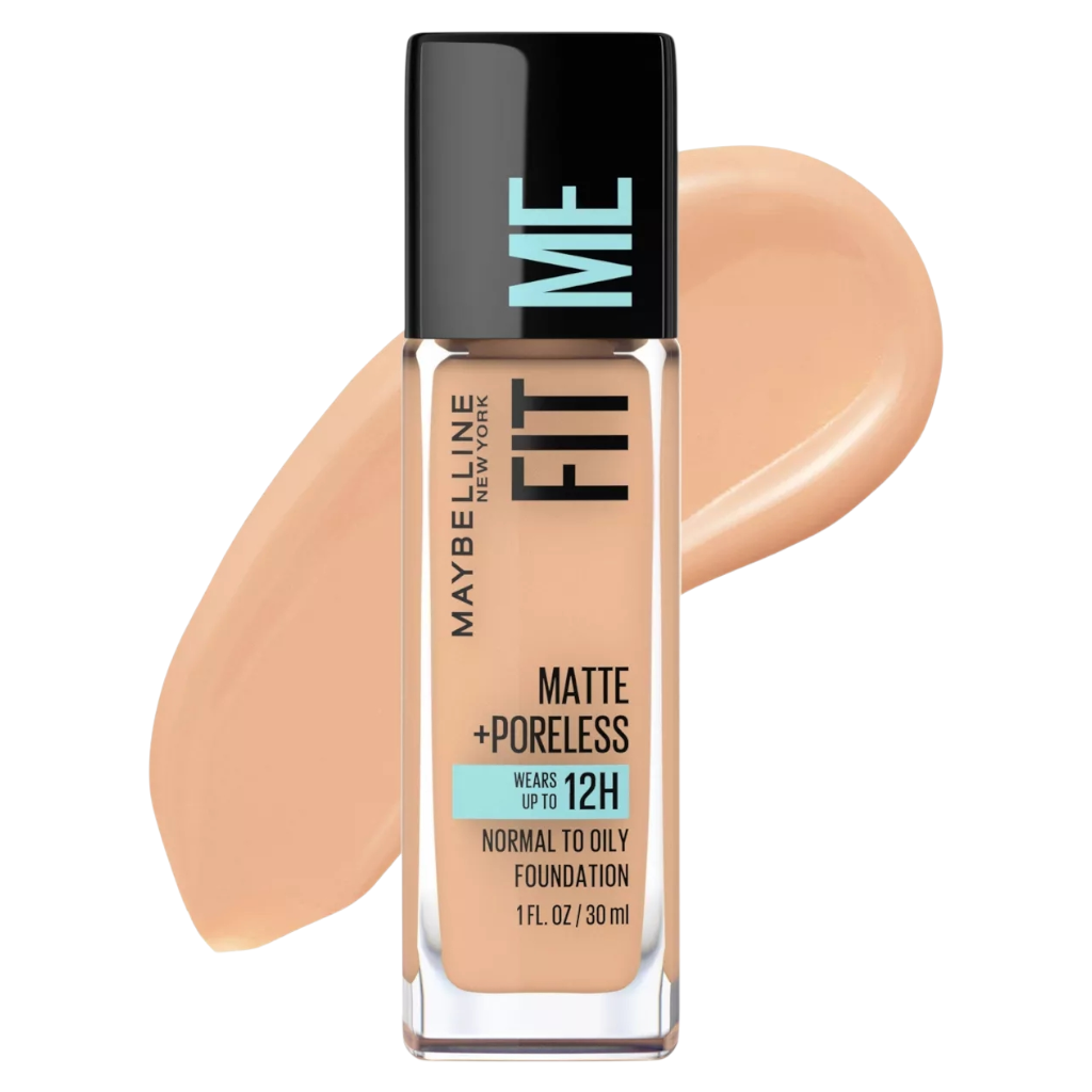 Maybelline New York Fitme Fond De Teint