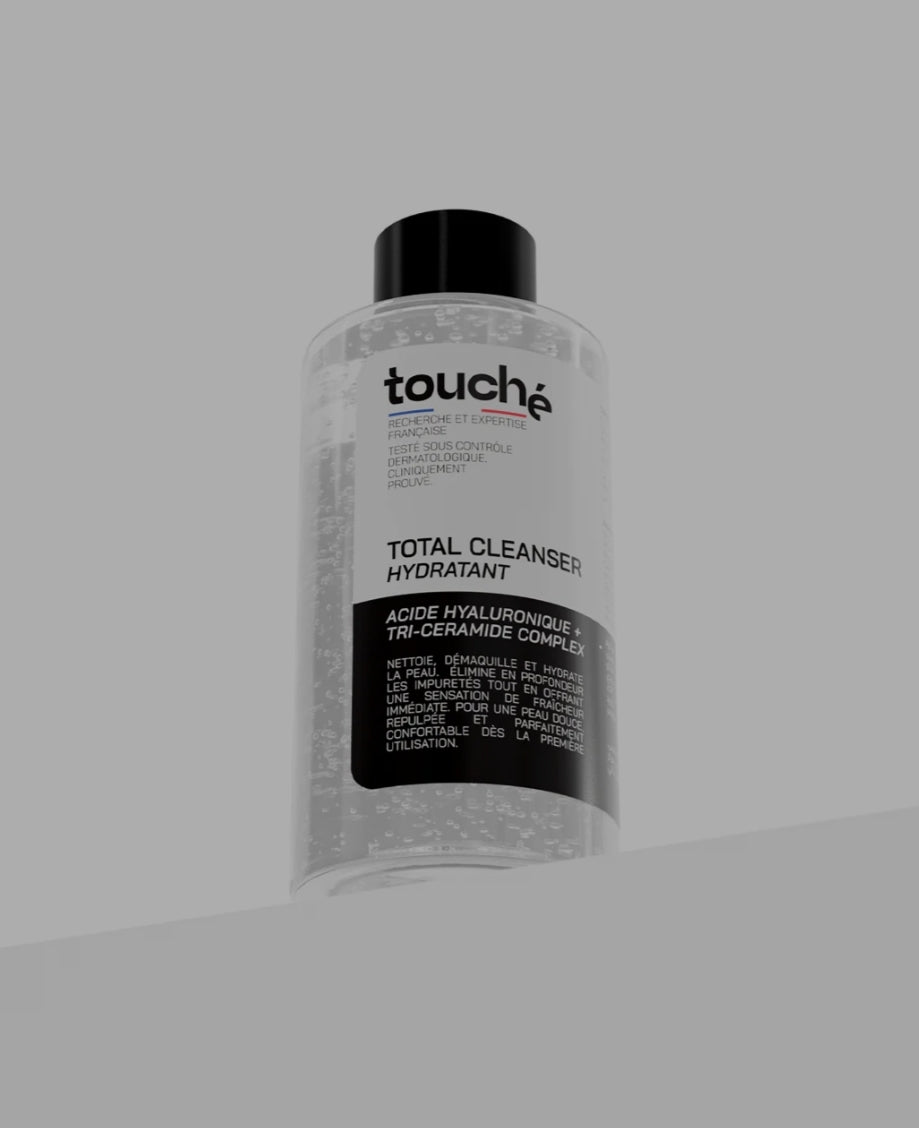 Touché Touché Gel Nettoyant Hydratant à L’acide Hyaluronique