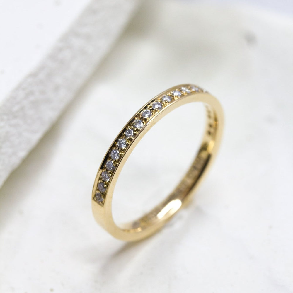 Alliance Pavée Tour Diamants