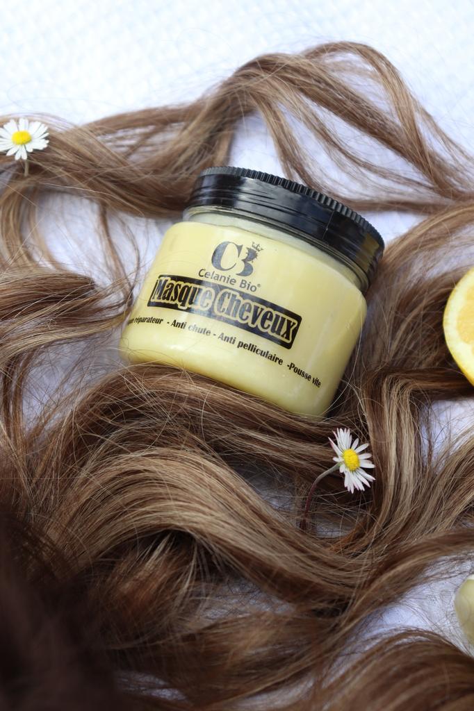 قناع الشعر العضوي المضاد لتساقط الشعر من سيلاني