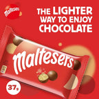 Maltesers Chocolate Bag 37G Irresistibly Delicious Malt Chocolate Crispy Honeycomb Spheres Covered In Milk Chocolate