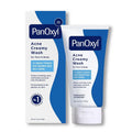PanOxyl Acne Creamy Wash Nettoyant anti acné au peroxyde de benzoyle 4% le Visage et Corps