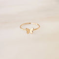Bague Papillon Anneau Délicat Rempli