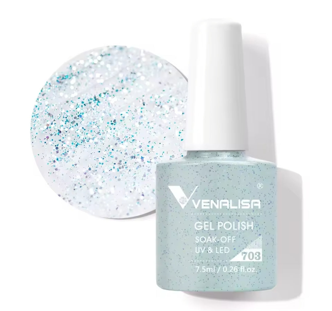 Venalisa Vip3 60 Couleurs Uv Gel Vernis À Ongles Semi-Permanent 1Pc