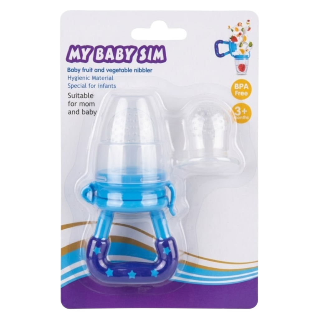Ay Bébé Sim Tetine Grignoteuse Bebe Sucette À Fruits Tétine D'Alimentation Pour Bébé