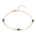 Imber Bracelet - Bracelet - Majestic Green