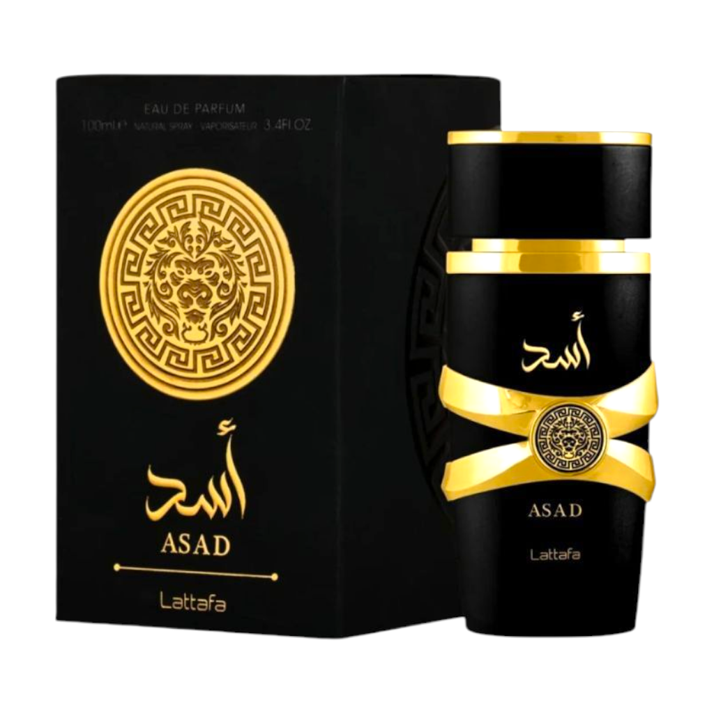 أسد لطافة أو دو برفوم بخاخ طبيعي 