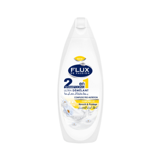 Flux 2en1 shampoing ultra Démélant complexe pro nutrition camomille