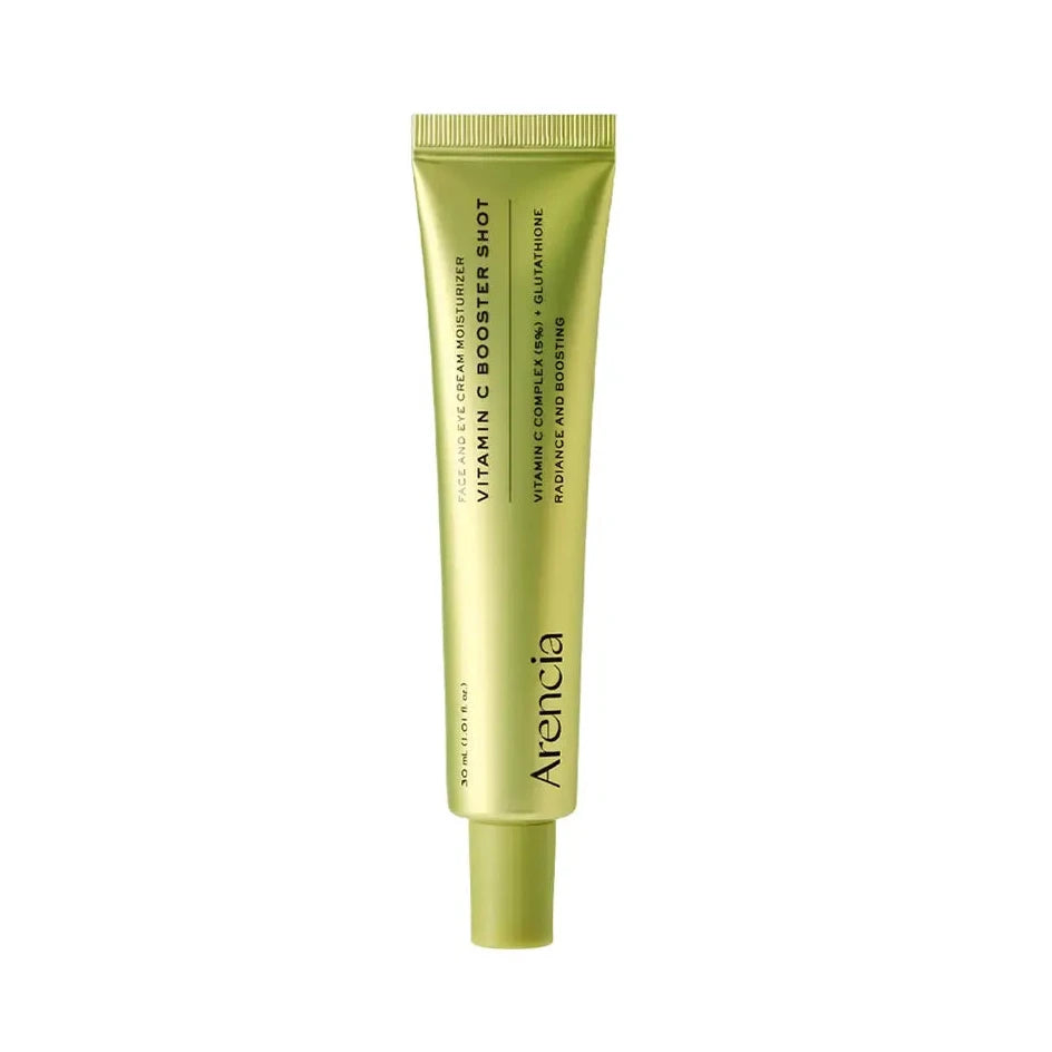 Arencia Vitamin C Booster Shot Soine Hydratant Visage & Contour Des Yeux À La Vitamine C