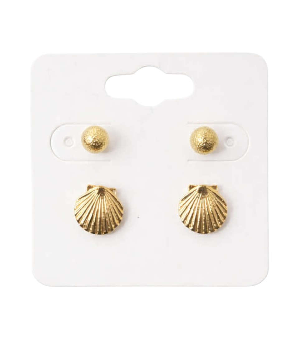 2Paires Ensemble De Mini Boucles Clous