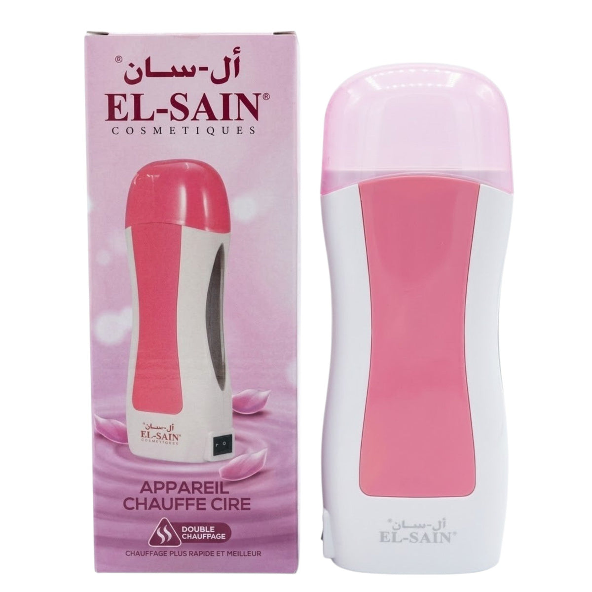 El-sain Appareil Chauffe Cire  Double Chauffage