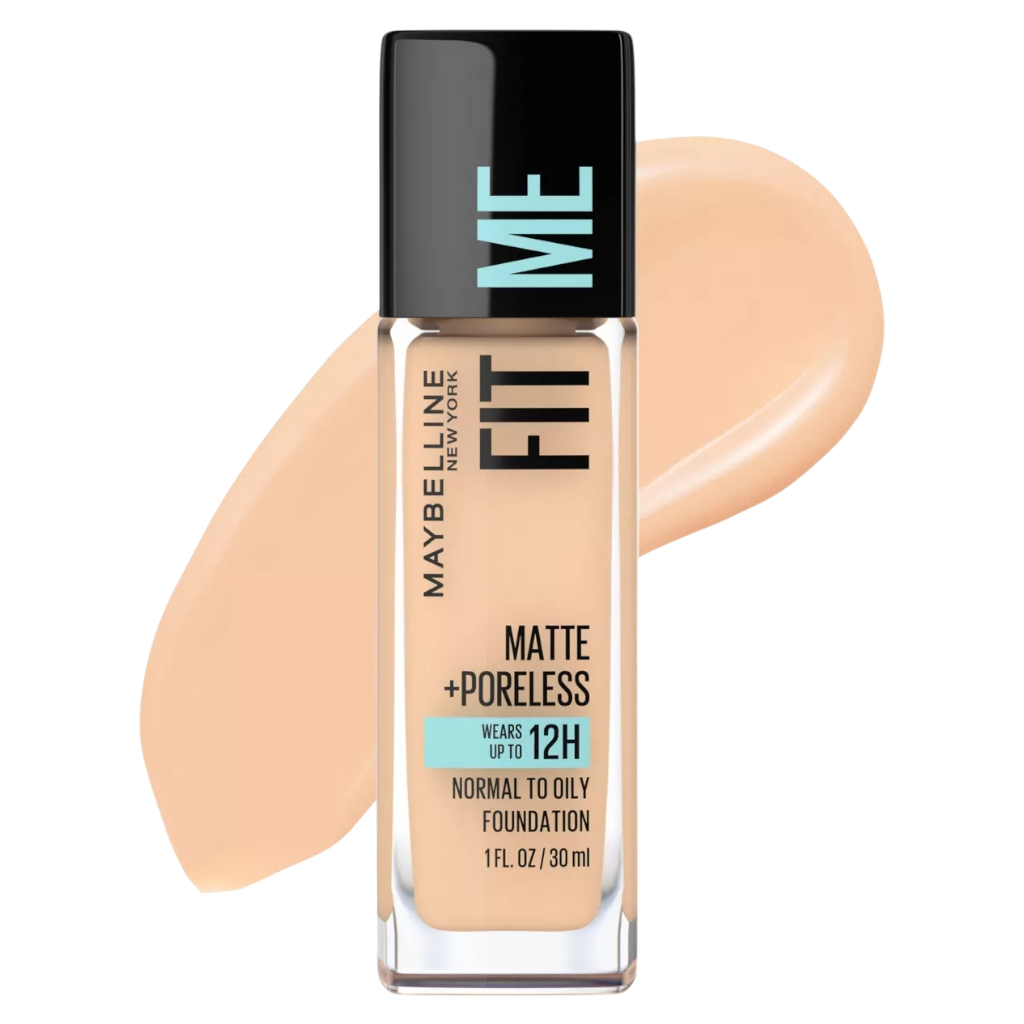 Maybelline New York Fitme Fond De Teint