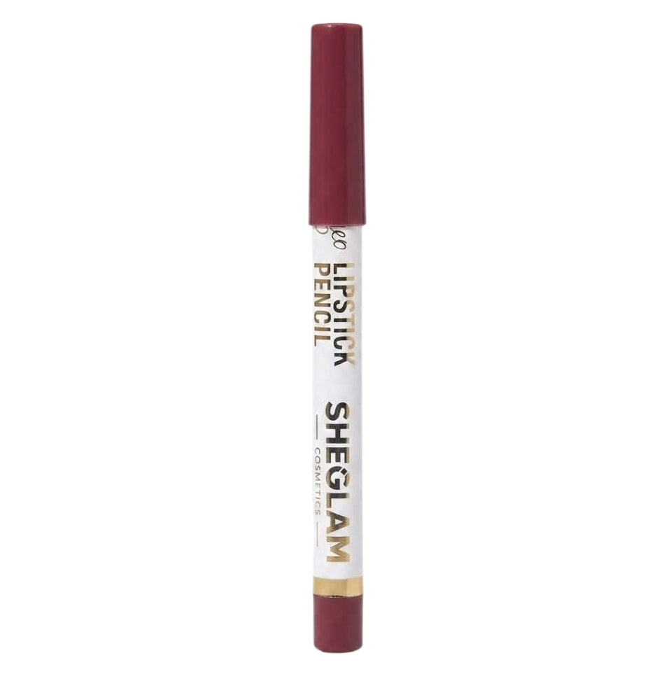 Sheglam Crayon A Lèvre Lipstick Pencil Wonderful Effect On Dry Wte Skin 1Pc