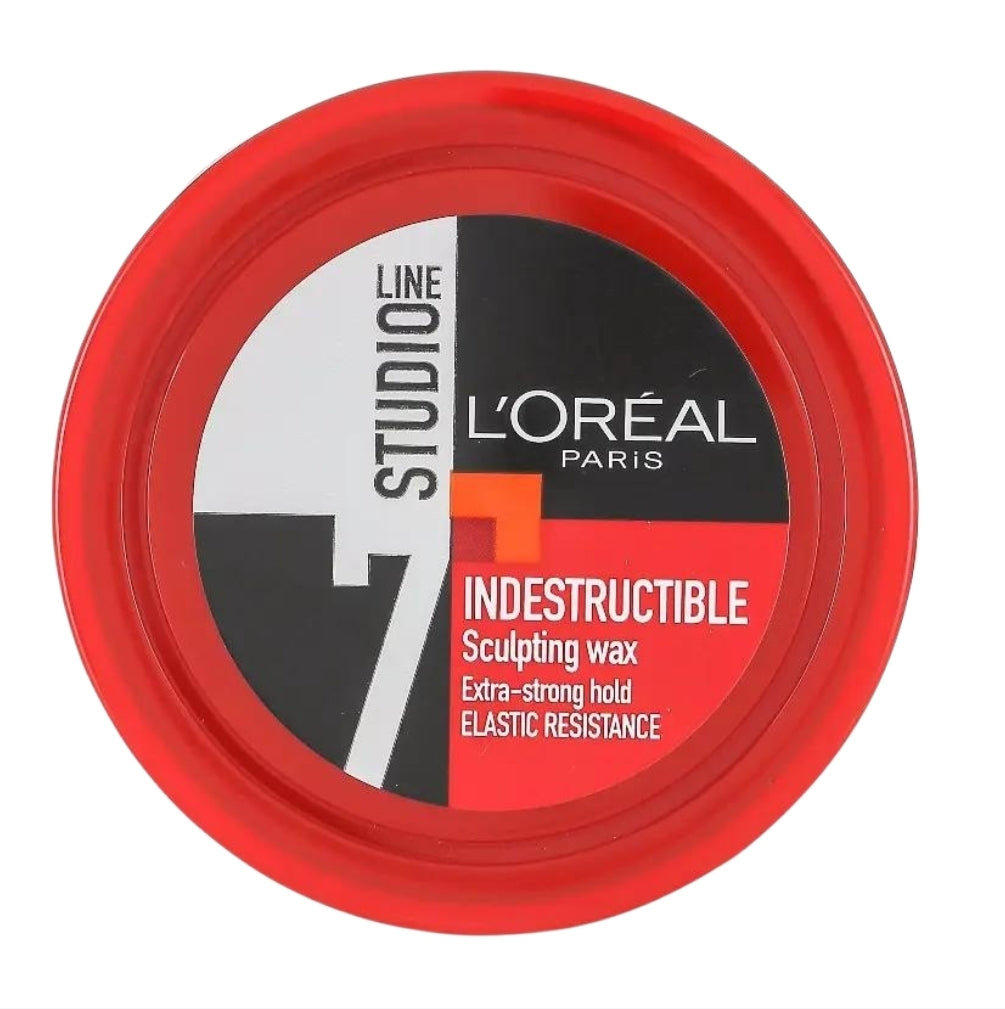 L’Oréal Paris Studio Line Indestructible – Cire Coiffante Extra-Forte