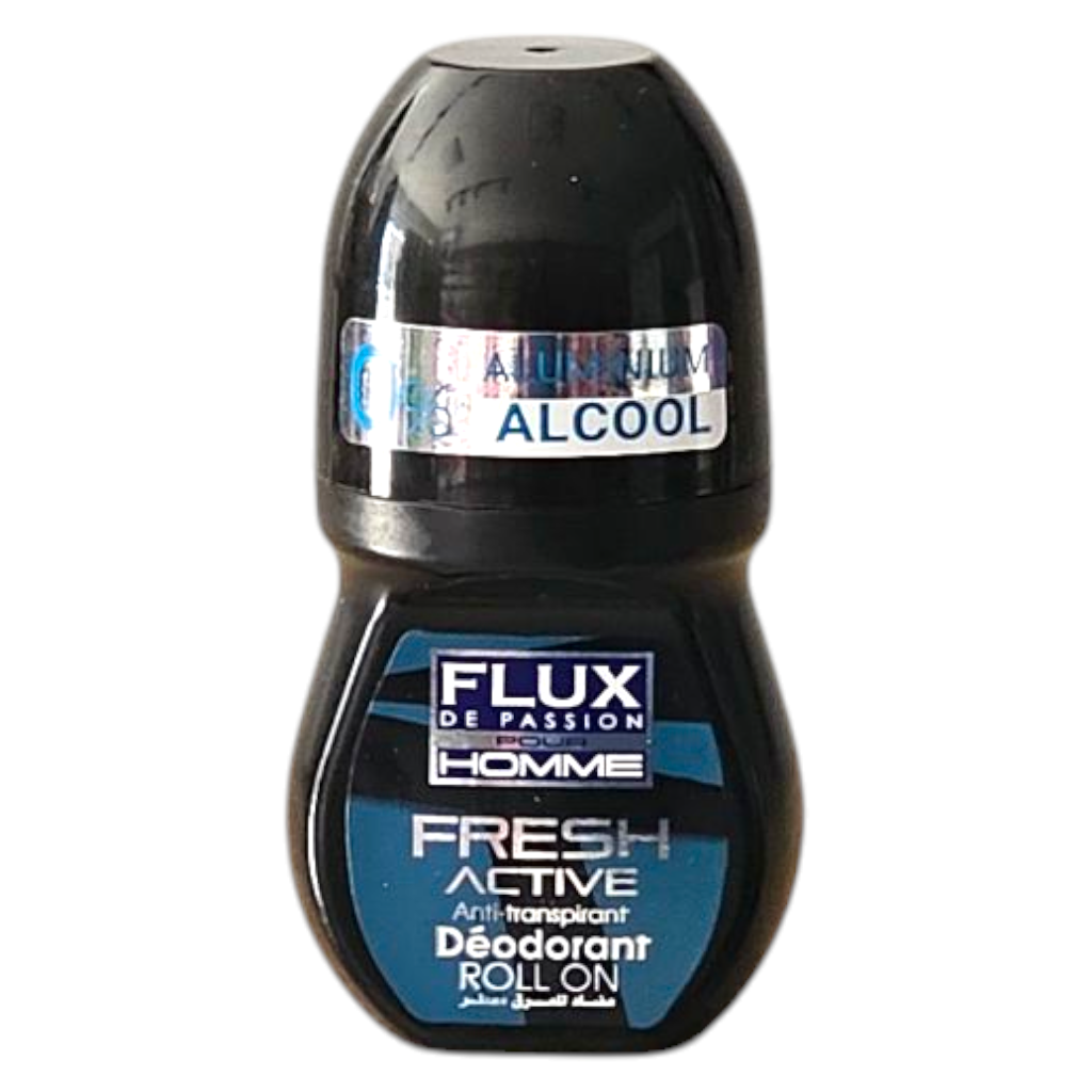 مزيل عرق فلوكس دي باشون للرجال برائحة منعشة