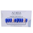 تصميم أظافر صناعية طبيعي جدًا أفضل من أظافرك الأصلية، 10 قطع