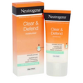 Neutrogena Clear & Defend - Hydratant Anti-Imperfections Sans Huile