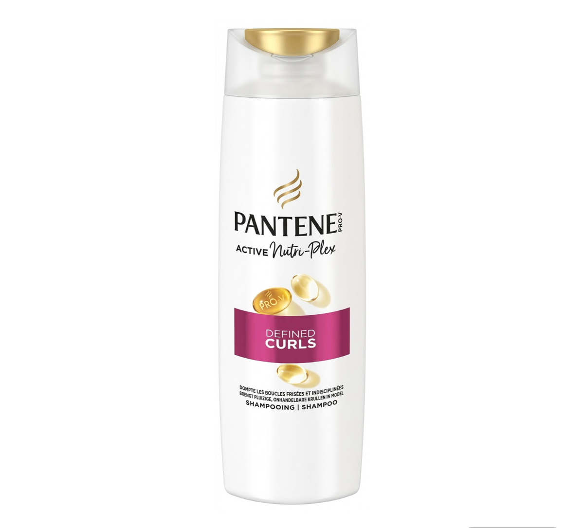 Pantene Shampooing  Pro-v Active Nutri-plex Defined Curls – Boucles Définies