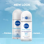 Nivea Fresh Natura Déodorant Anti-transpirant 72h