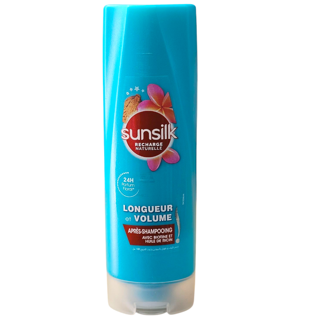 بلسم صانسيلك لطول وكثافة الشعر 