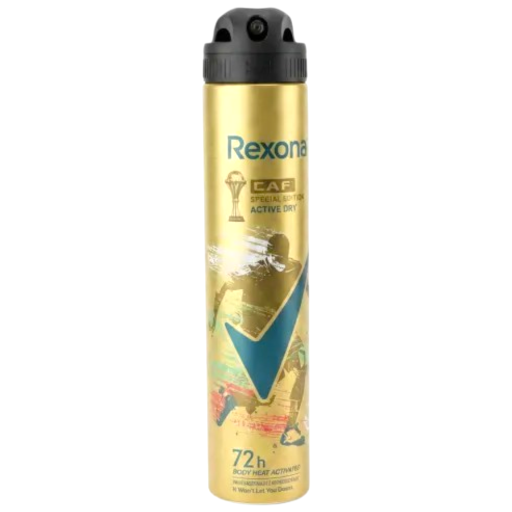 Rexona Déodorant Spécial Edition Active Dry 72H Body Heat Activated