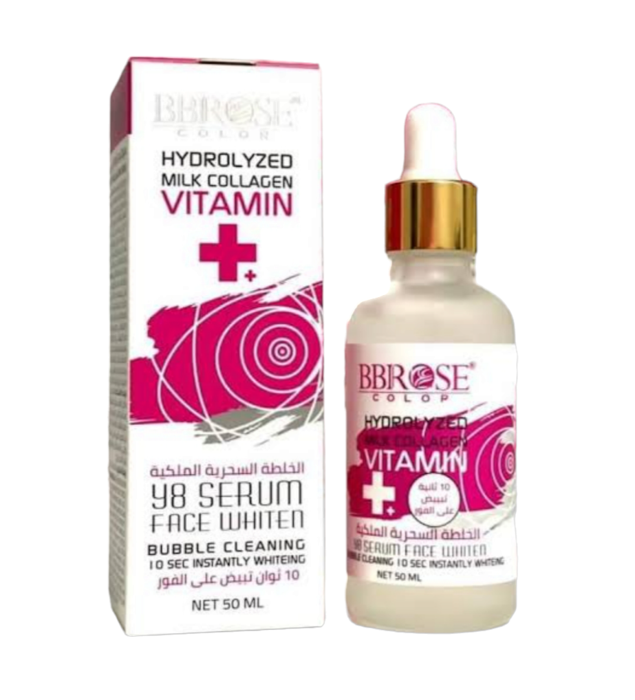 Bbrose Color
Hydrolyzed
Milk Collagen Vitamin+