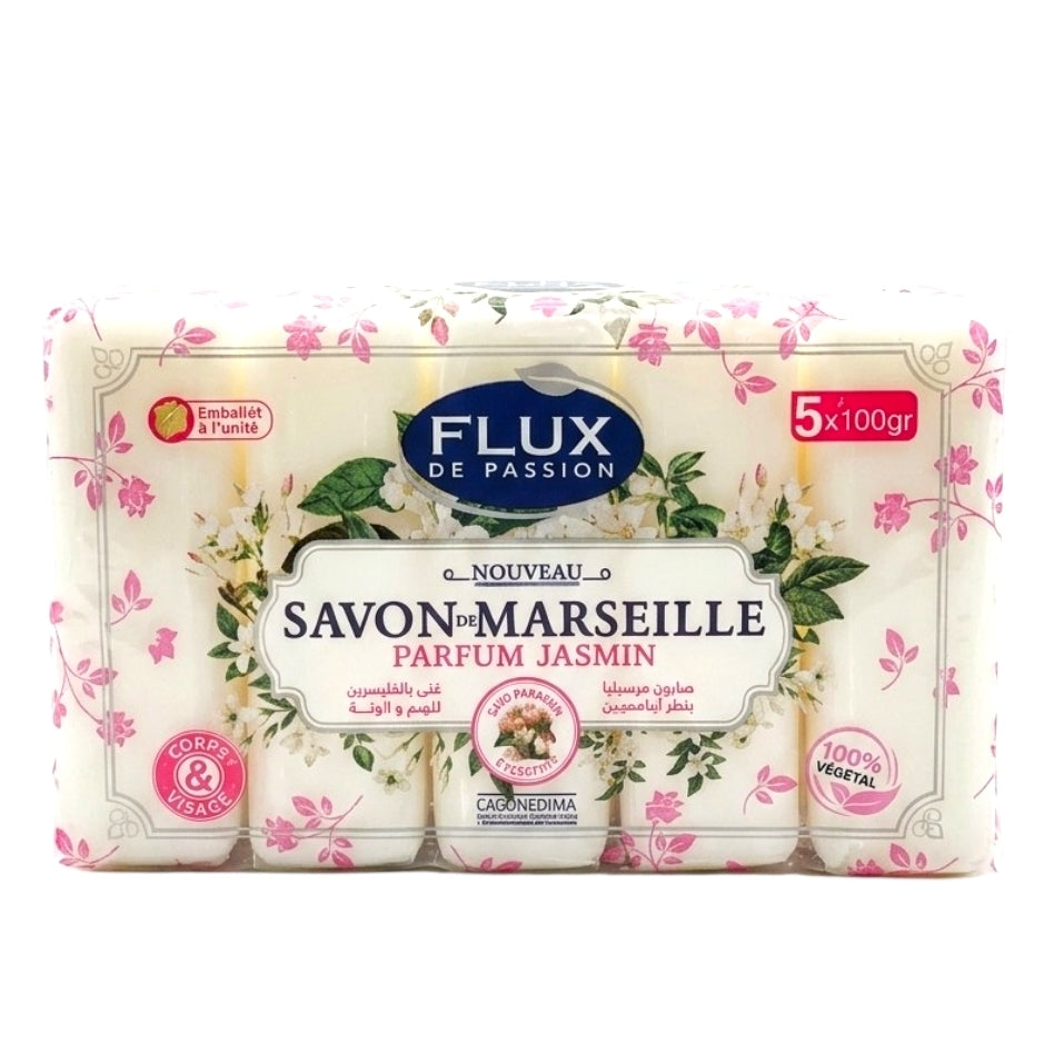 Flux De Passion Savon De Marseille Parfum Citron Parfum Jasmin