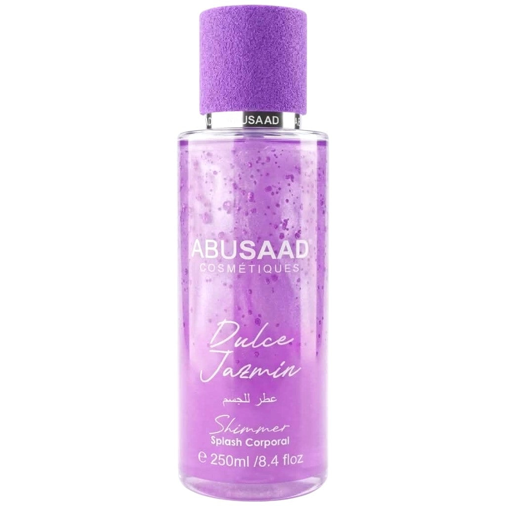 Abusaad Brume Parfumée Dulce Jazmin Shimmer Splash Corporal