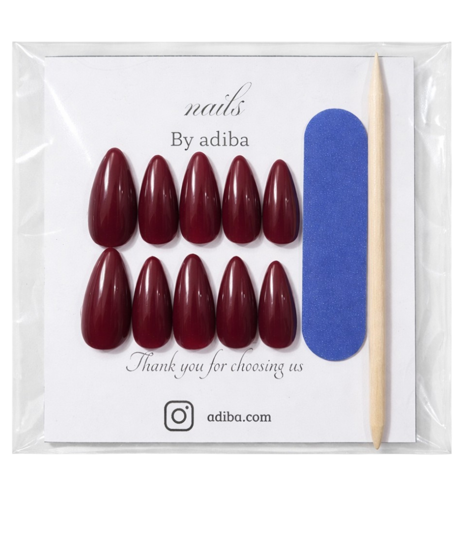 So Natural Better Than Your Own 10 Pièces Faux Ongles Design