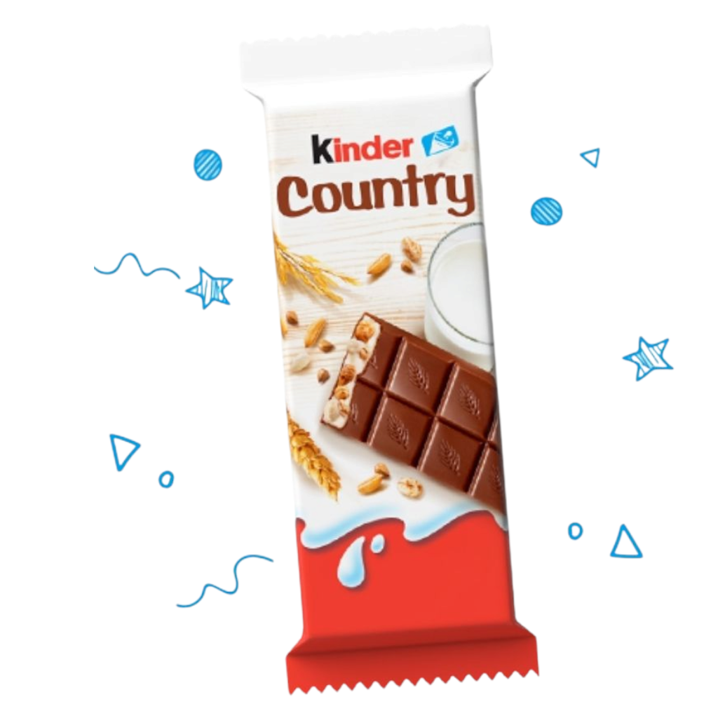 Kinder Country Barre De Céréales Chocolatées