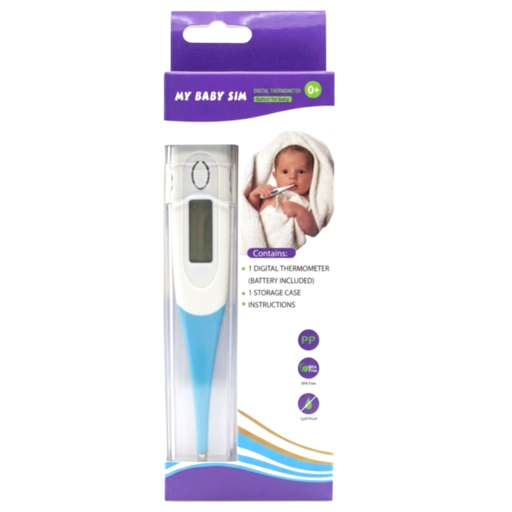 My Baby Sim Thermomètre Flexible