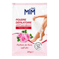 Mim Poudre Dépilatoire Texture Légére Parfum De Rose Tiustypes De Peaux