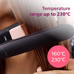 Philips Lisseur Thermoprotect Straightcare Essential Noir (Modèle Bhs378/00)