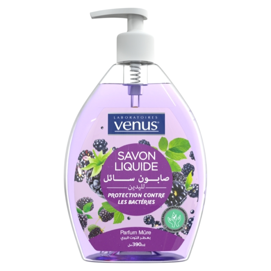 Venus Savon Liquide Protection Contre Les Bactéries