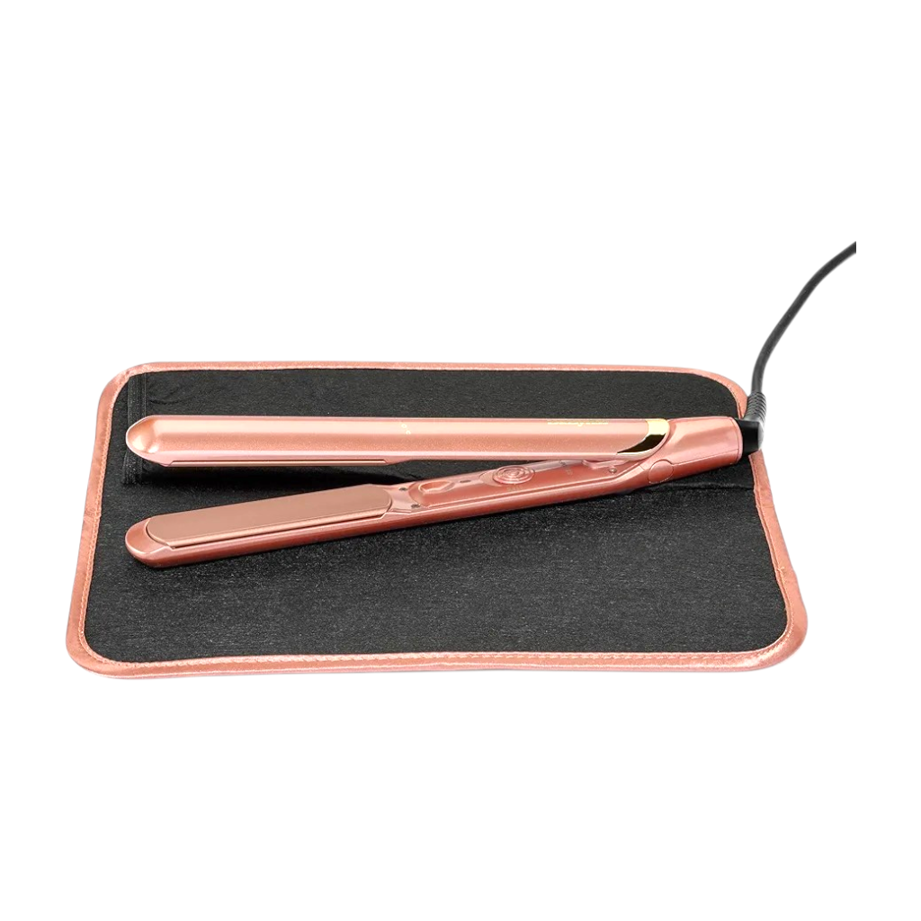 Babyliss Lisseur Rose Gold - Plaques En Céramique Multi-Tension Usage Universel Chauffe Ultra-Rapide En 15 Secondes 3 Réglages De Température Jusqu'À 235 °C 2598Pe