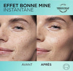 لوريال باريس برايت ريفيل سائل مضاد للأشعة فوق البنفسجية بعامل حماية من الشمس 50 شفاف