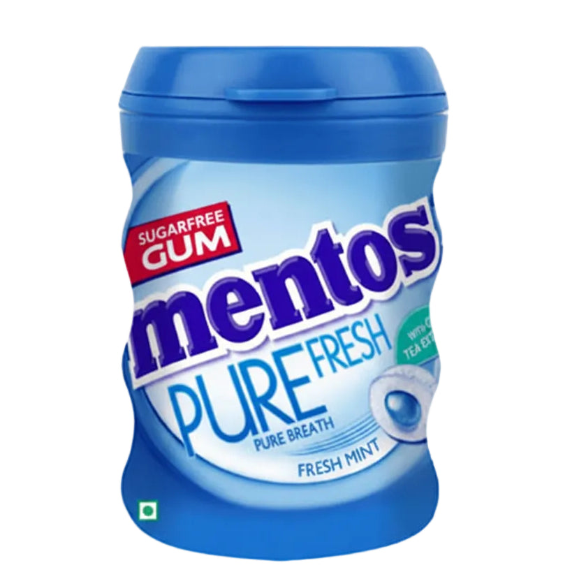 Mentos Pure Fresh Strawberry Flavored Dragee
