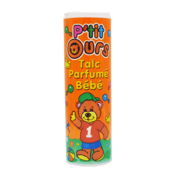 بودرة التلك للأطفال برائحة الدب الصغير