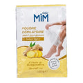 Mim Poudre Dépilatoire Texture Légére À L'huile De Gingembre  Tiustypes De Peaux