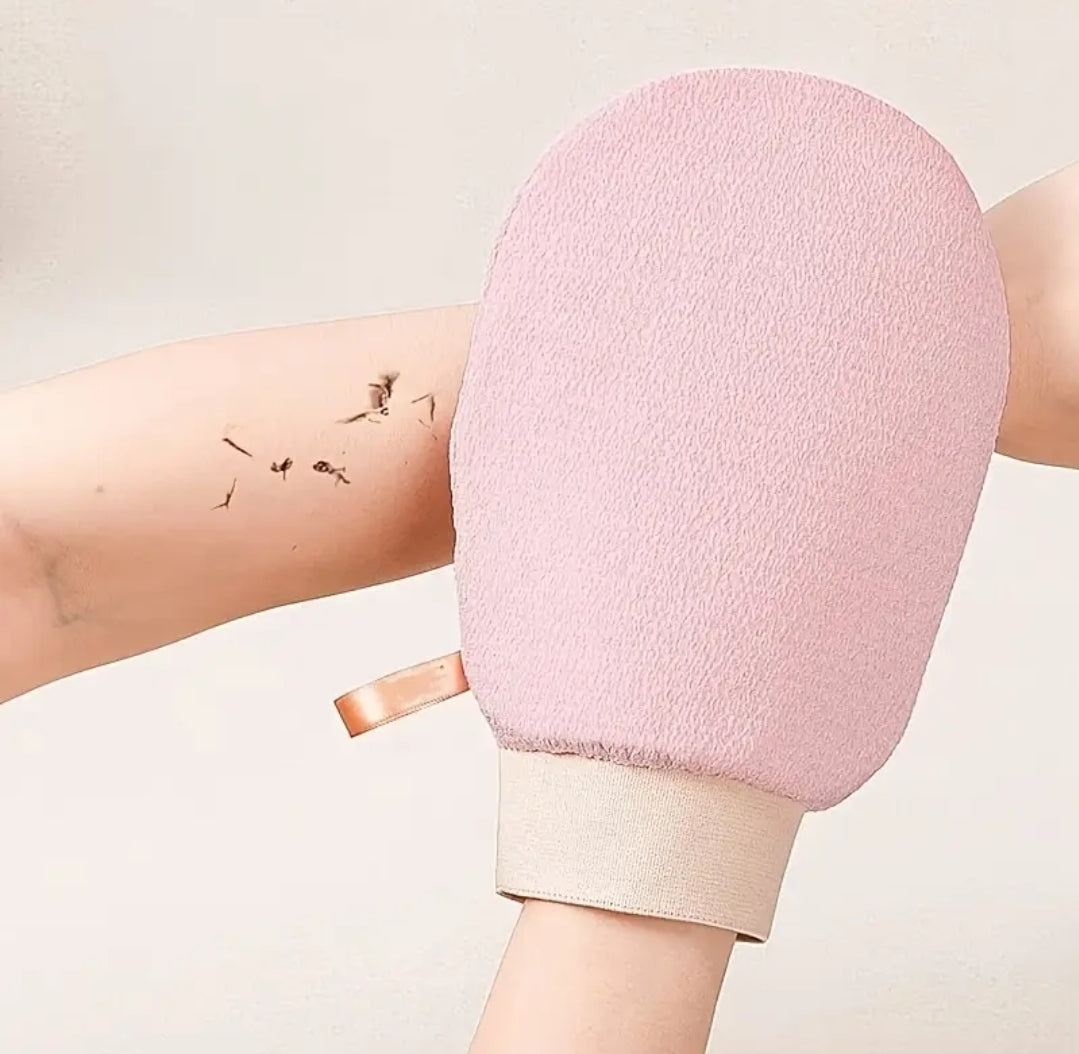 Pièce Set De Gant De Bain Exfoliant Gant De Douche (Kiassa)