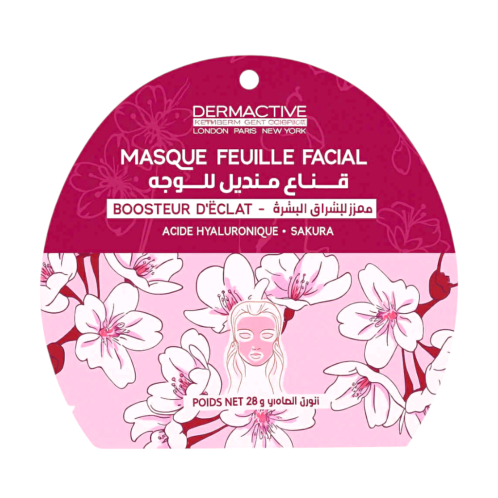 Dermactive Face Dermactive Face Care Experts London Paris New York Masque Feuille Faci ...